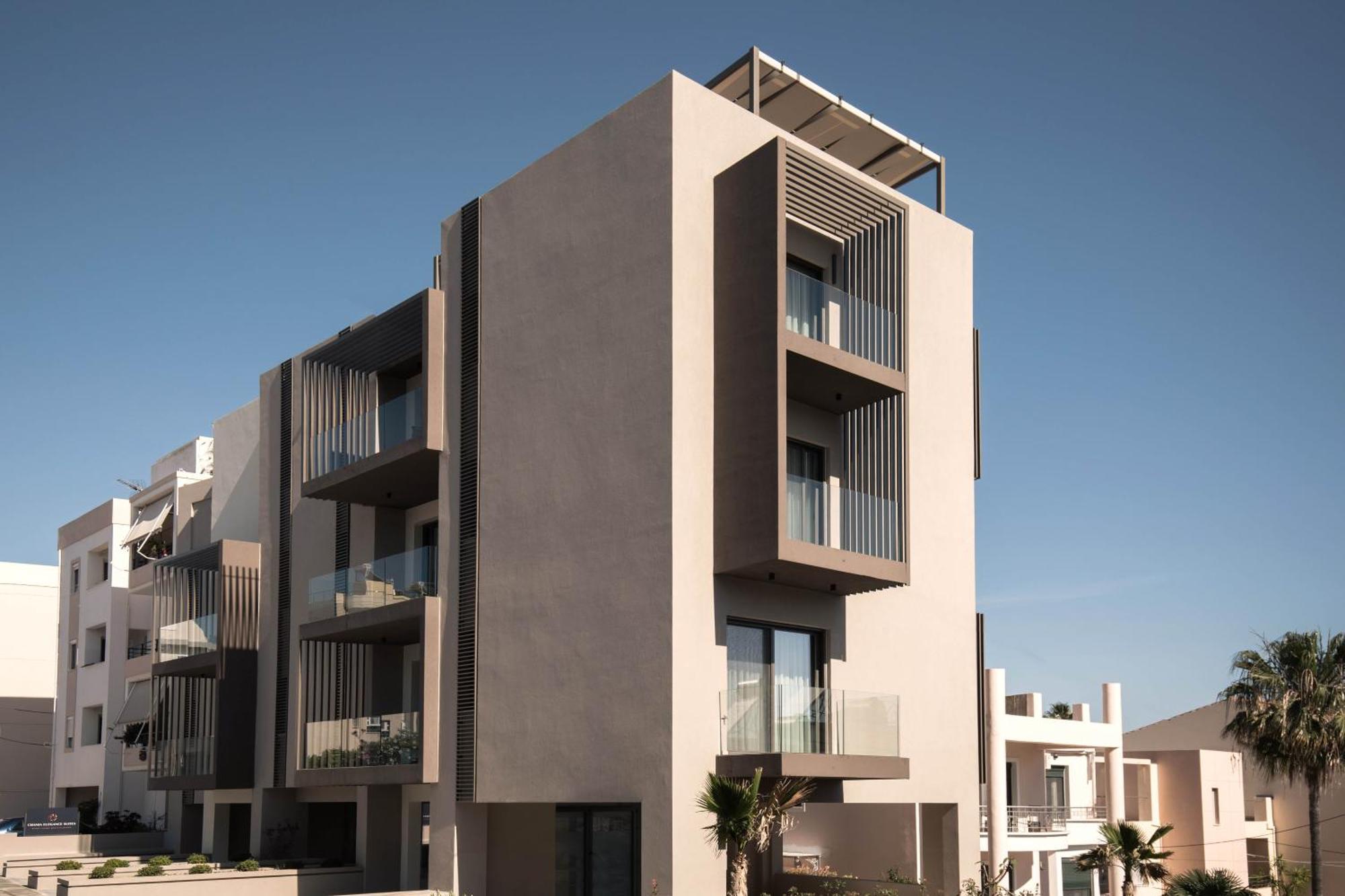 Chania Elegance Suites מראה חיצוני תמונה