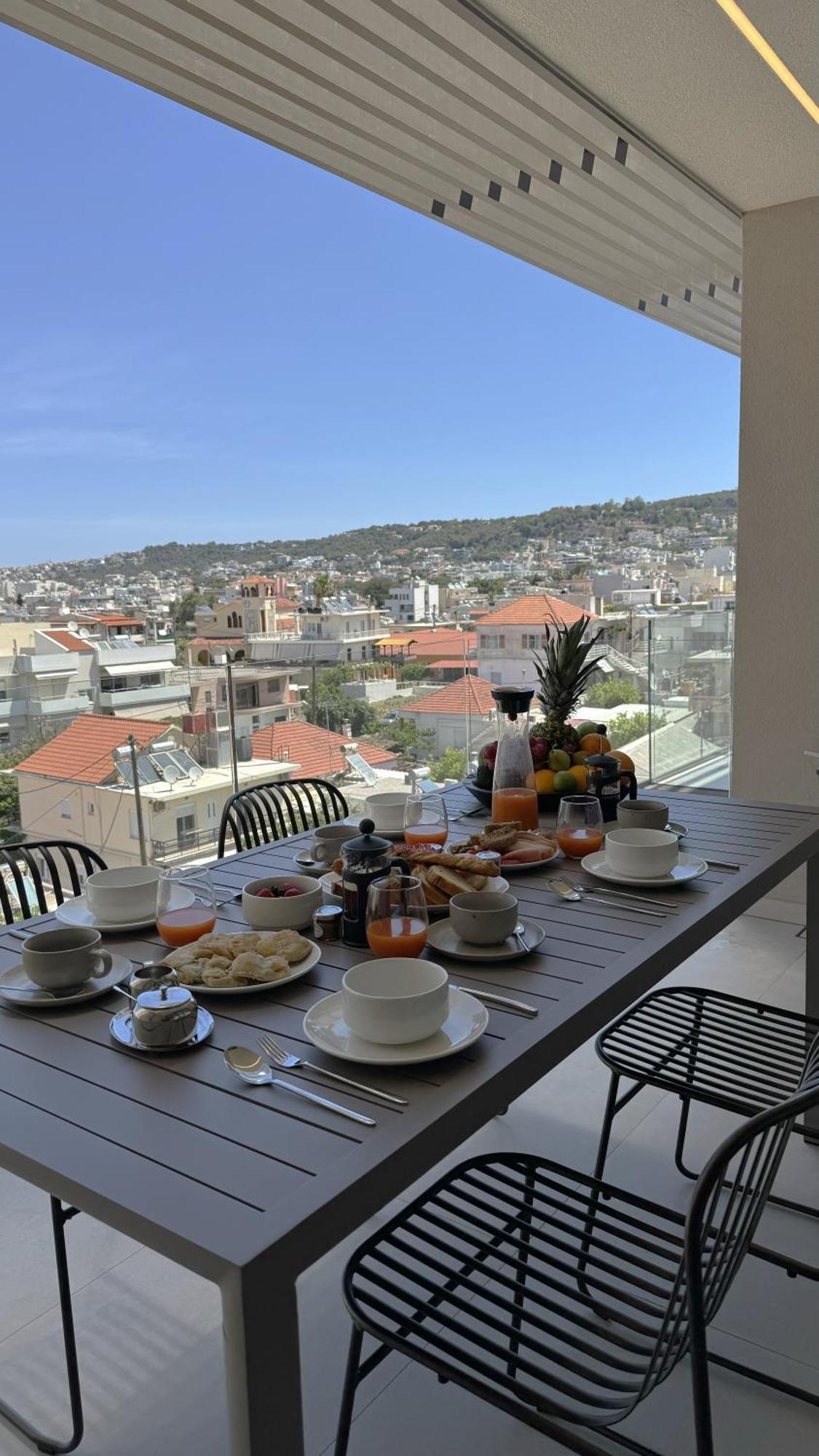 Chania Elegance Suites מראה חיצוני תמונה